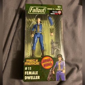 Fallout Female Vault Dweller Buildable